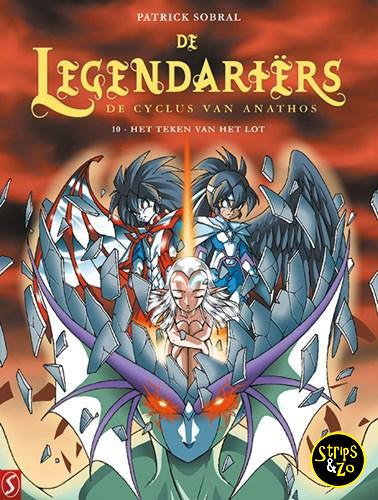 Legendariƫrs, De 10 - De cyclus van Anathos - Het teken van het lot
