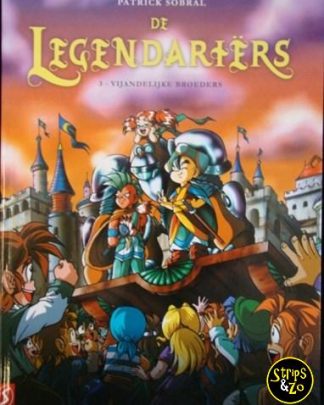 Legendariƫrs, De 3 - Vijandelijke Broeders