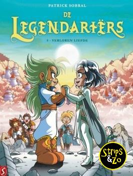 Legendariƫrs, De 5 - Verloren liefde