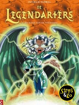 Legendariƫrs, De 6 - De hand van de toekomst