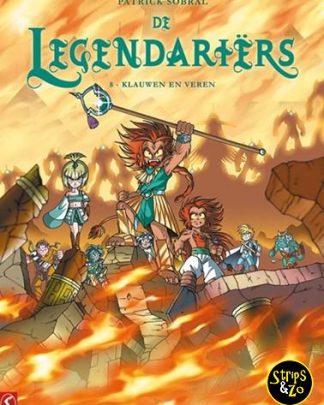 Legendariƫrs, De 8 - Klauwen en veren