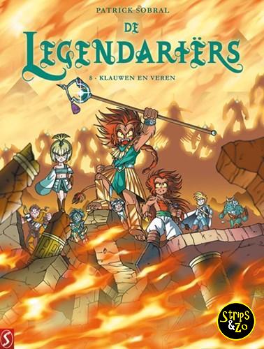 Legendariƫrs, De 8 - Klauwen en veren
