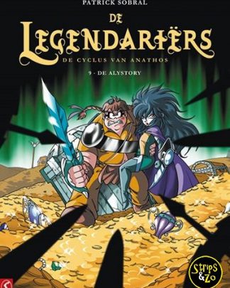 Legendariërs, De 9 - De cyclus van Anathos - De Alystory