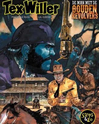 tex willer kleur 8 de man met de gouden revolvers