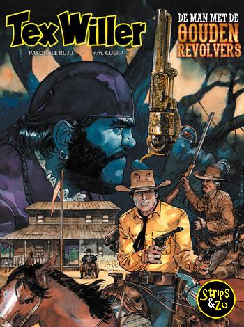 tex willer kleur 8 de man met de gouden revolvers