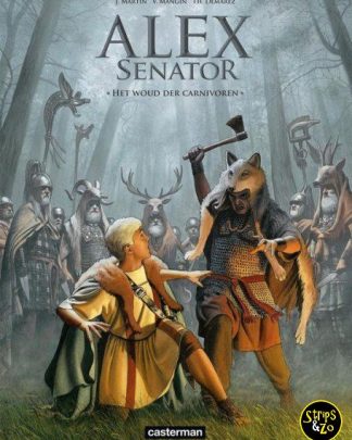 Alex - Senator 10 - Het woud der carnivoren