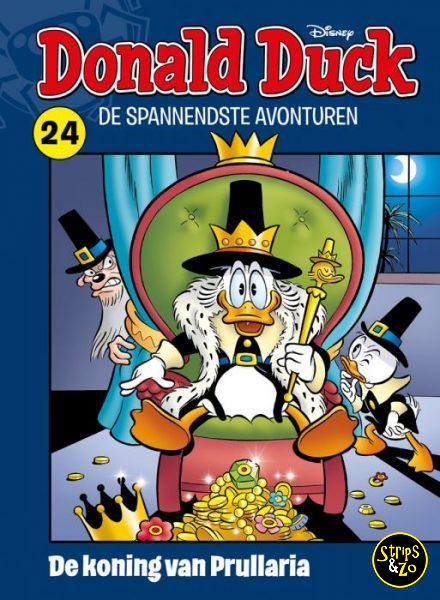 donald duck spannendste avonturen 24 Koning van Prullaria