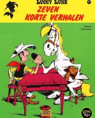 lucky luke 47 Zeven korte verhalen
