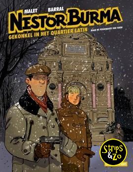 nestor burma 10 Gekonkel in het Quartier Latin