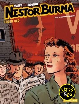 nestor burma 11 Nestor Burma tegen QED