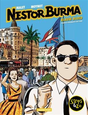 nestor burma 12 Blauw Bloed