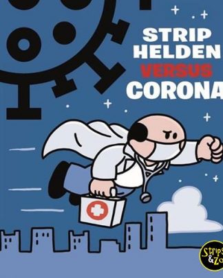 striphelden versus corona