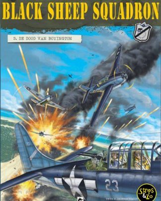 black sheep squadron 3 De dood van Boyington