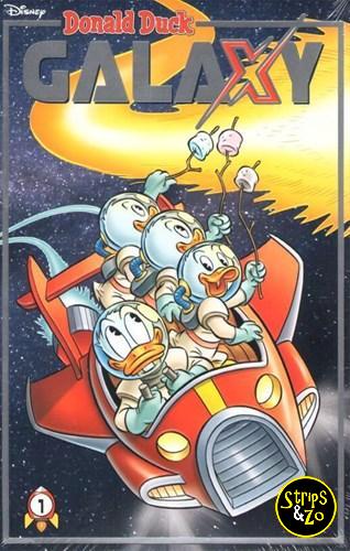 donald duck galaxy pocket 1