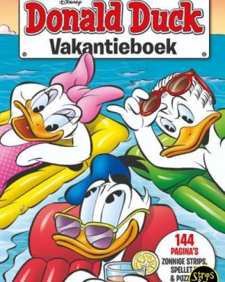 donald duck vakantieboek 2020 scaled