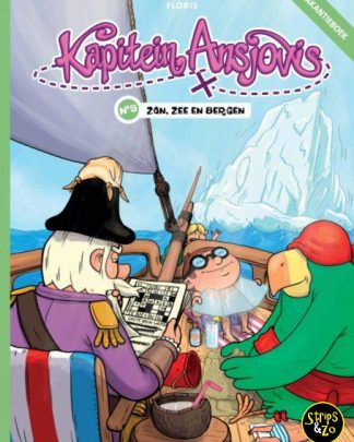 kapitein ansjovis 5 zon zee en bergen scaled