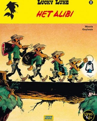 lucky luke 59 Het alibi