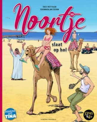 noortje 30 slaat op hol