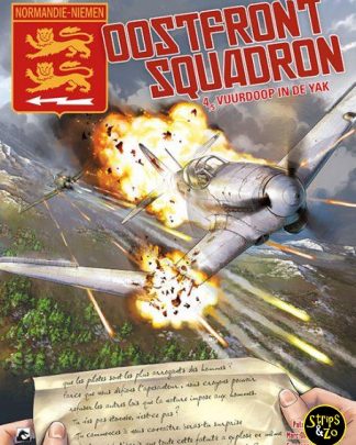 oostfront squadron 4 Vuurdoop in de Yak