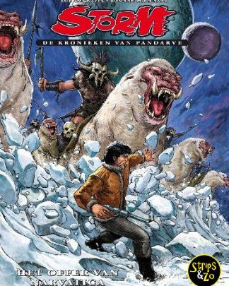 storm 32 luxe editie het offer van narvatica