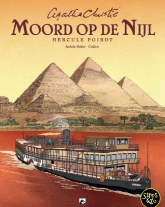 Agatha Christie Moord op de Nijl