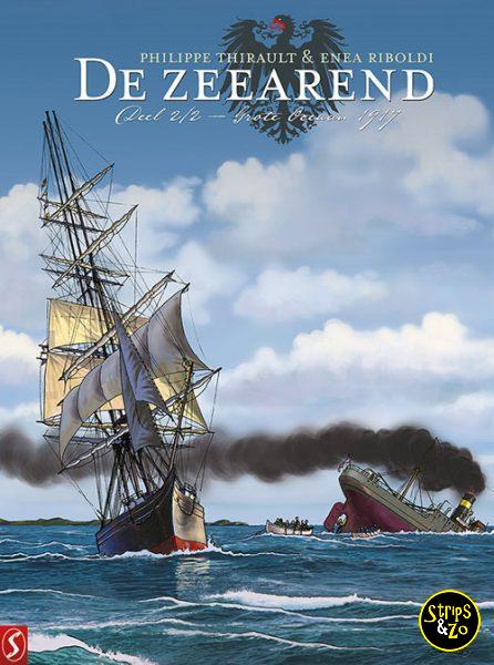 DE ZEEAREND 2 Atlantische Oceaan 1917