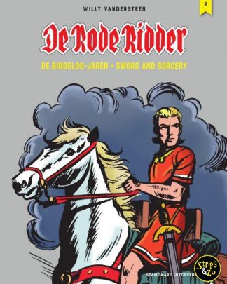 De Rode Ridder de biddeloo jaren 2 sword and sorcery scaled