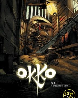 Okko 6 De cyclus van de lucht II