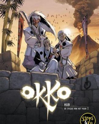 Okko 7 De cyclus van het vuur I