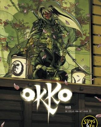 Okko 8 De cyclus van het vuur II