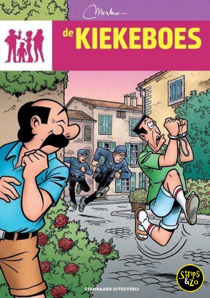 de Kiekeboes 156 Blauwblauw