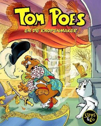 tom poes 9 en de knopenmaker