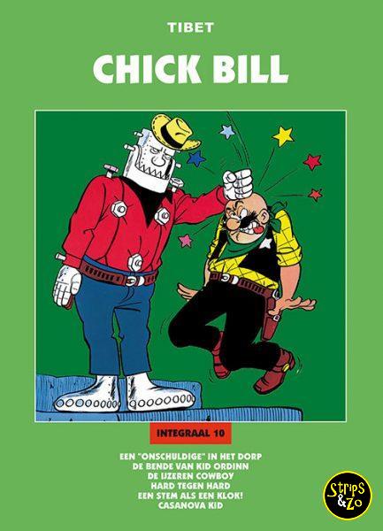 Chick Bill integraal 10