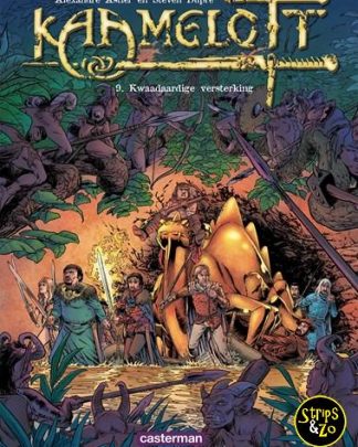 Kaamelott 9 Kwaadaardige versterkingen