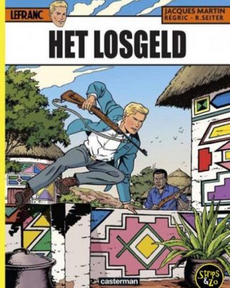 Lefranc 31 Het Losgeld