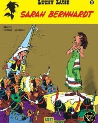 Lucky Luke - Relook 51 - Sarah Bernhardt