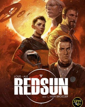 Red Sun 1 Mijn Broeder