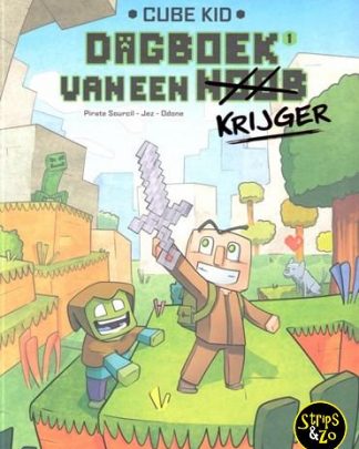 dagboek van een krijger 1 een nieuwe krijger