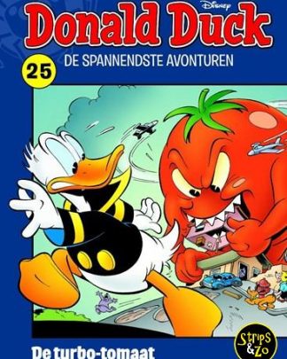 donald duck spannenste momenten 25 de turbo tomaat