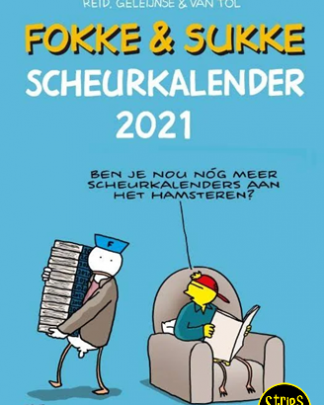 fokke en sukke scheurkalender 2021