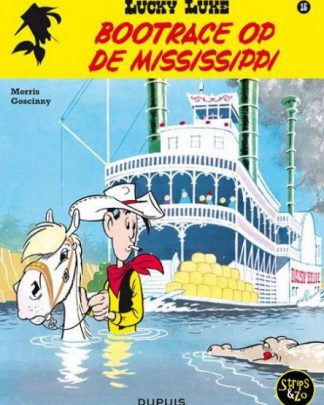 Lucky Luke - Relook 16 - Bootrace op de Mississippi