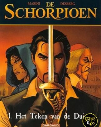 DE SCHORPIOEN 1 Het teken van de duivel