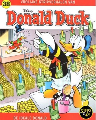 Donald Duck Vrolijke stripverhalen 38 De ideale Donald