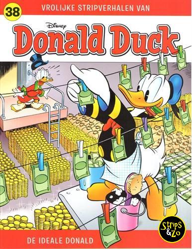 Donald Duck Vrolijke stripverhalen 38 De ideale Donald