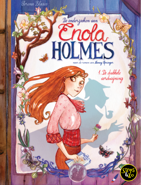 ENOLA HOLMES 1 De dubbele verdwijning