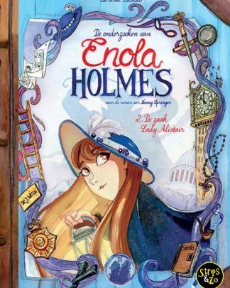 Enola Holmes 2 De Zaak Lady Alistair