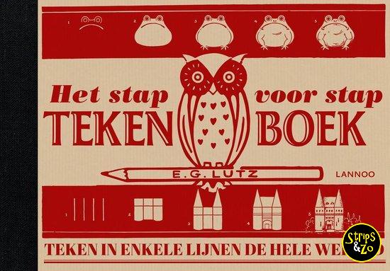 Het stap voor stap tekenboek
