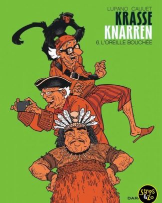 Krasse Knarren 6 Het Verstopte Oor