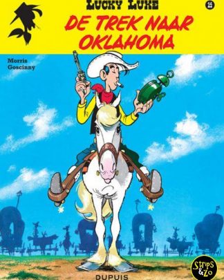 Lucky Luke 14 De Trek naar Oklahoma
