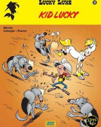 Lucky Luke 65 Kid Lucky